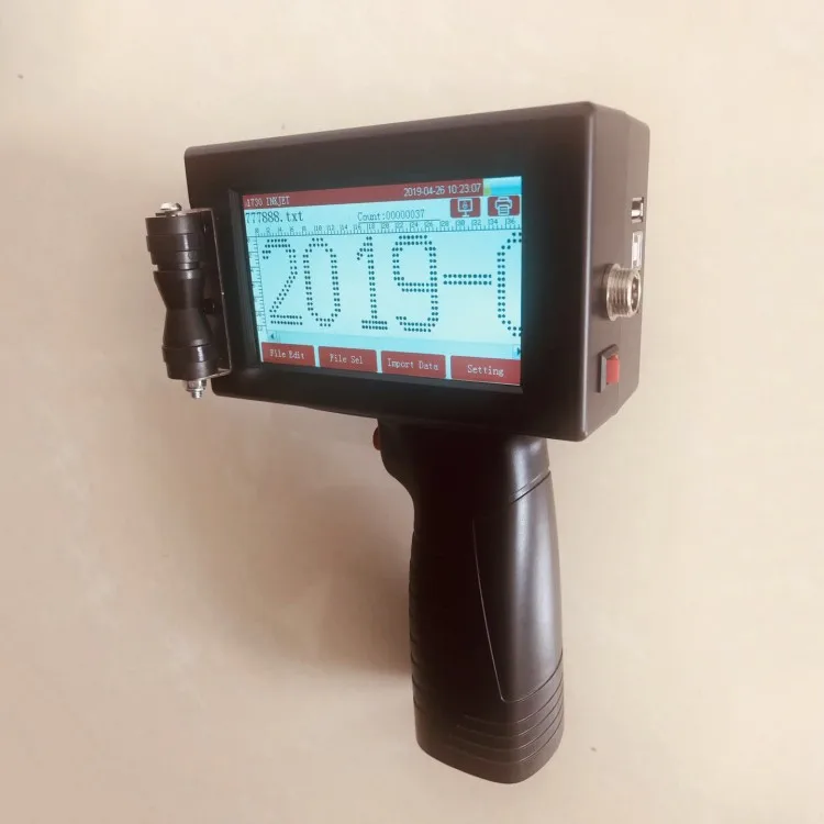 Handheld Inkjet Printer 600DPI Date QR Code Barcode Logo + 42ml Imported Quick Drying Ink Cartridge
Handheld Inkjet Printer 600DPI Date QR Code Barcode Logo + 42ml Imported Quick Drying Ink Cartridge