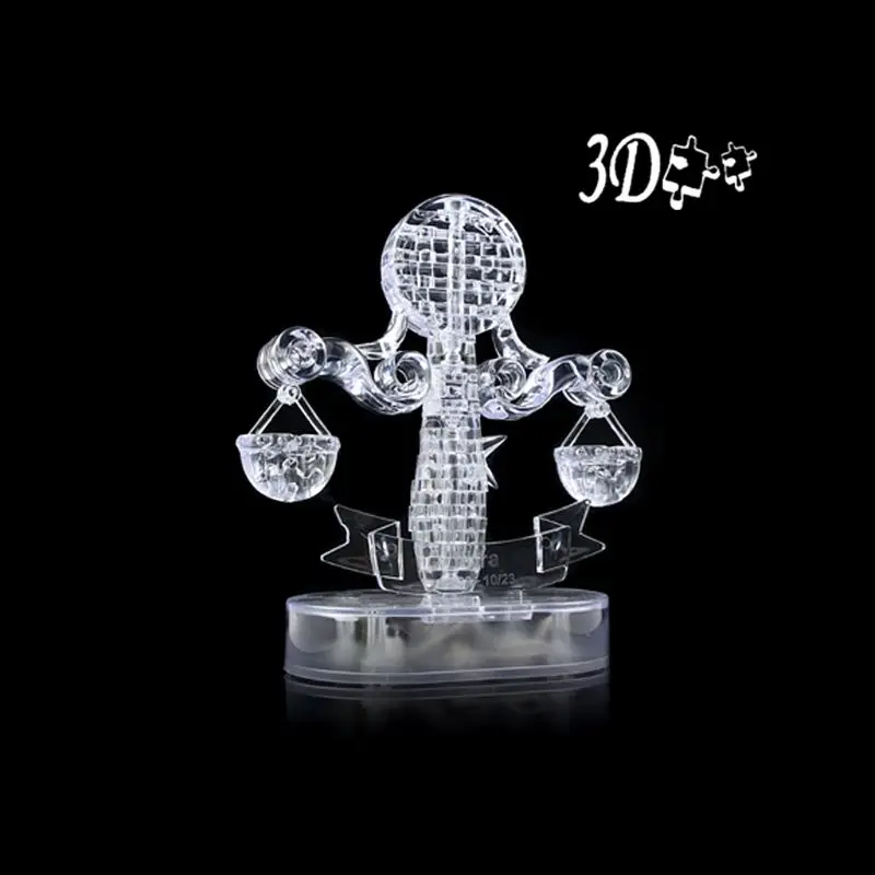 3D пазл со светодиодной подсветкой с созвездиями в сборе сделай сам подарок на