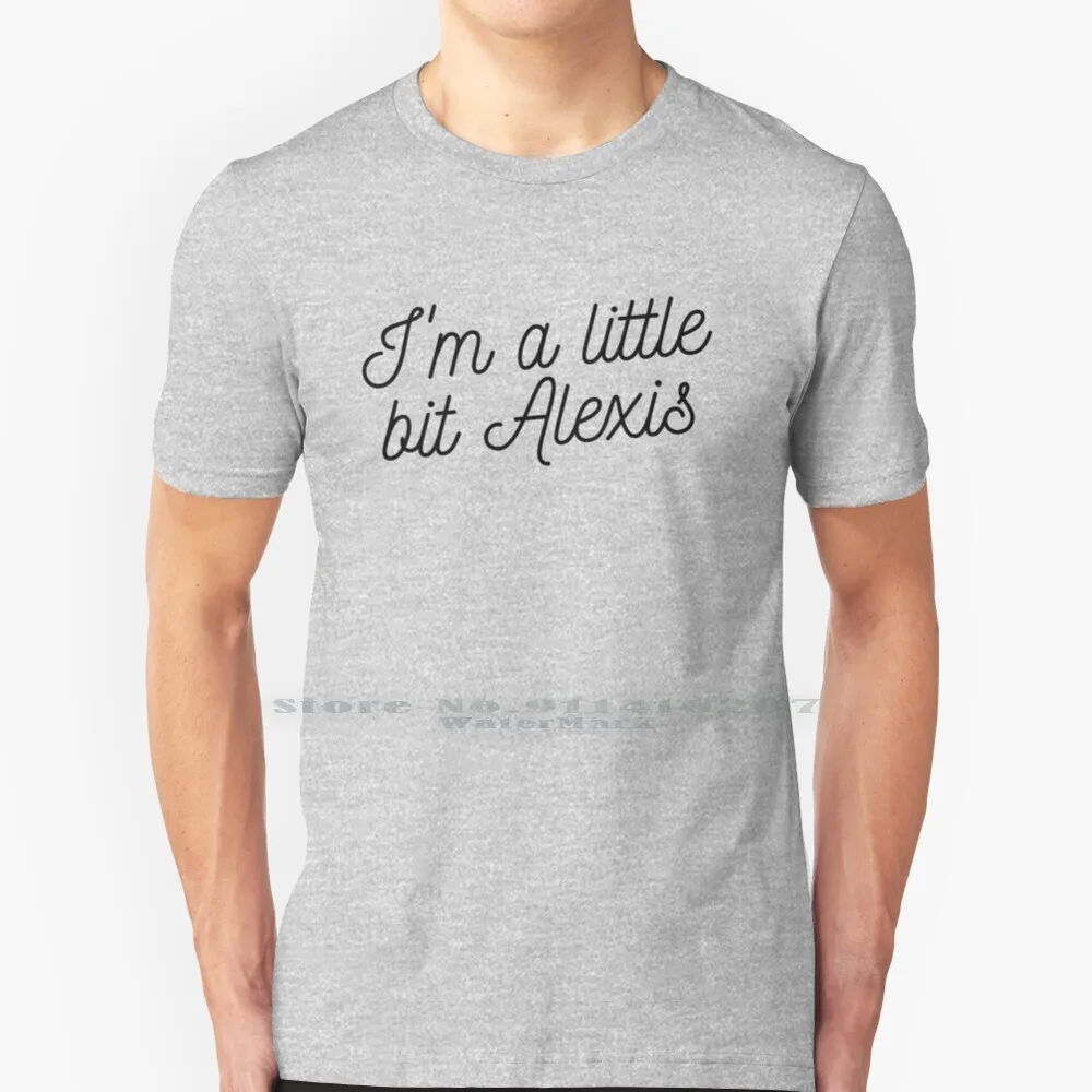" I'm A Little Bit Alexis " - T-Shirt T Shirt 100% Pure Cotton Inspirational Trendy Unique Design Cool Alexis Im A Little Bit
" I'm A Little Bit Alexis " - T-Shirt T Shirt 100% Pure Cotton Inspirational Trendy Unique Design Cool Alexis Im A Little Bit