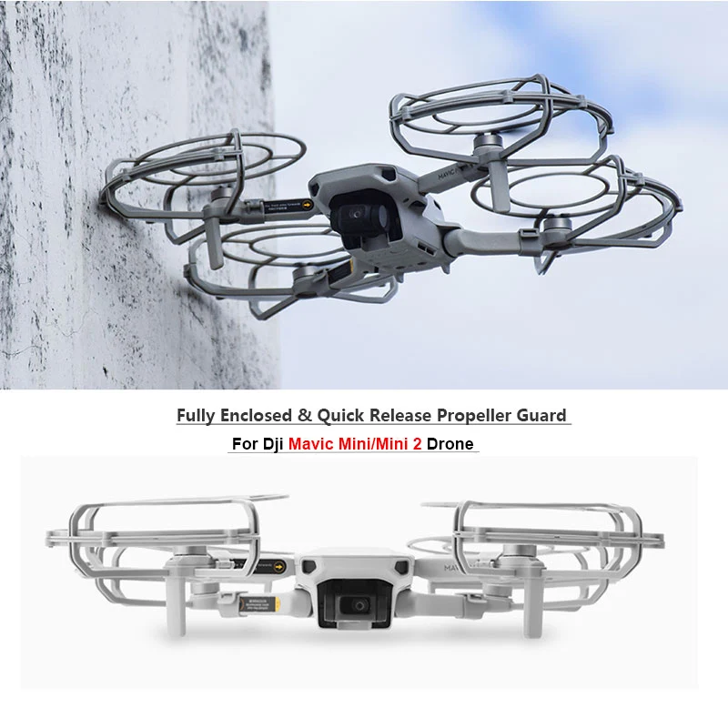 Fully Enclosed Propeller Protector for Dji Mavic Mini Drone Propeller Guard 4726 Props Wing Fan Cover for mavic mini 2 Accessory
Fully Enclosed Propeller Protector for Dji Mavic Mini Drone Propeller Guard 4726 Props Wing Fan Cover for mavic mini 2 Accessory