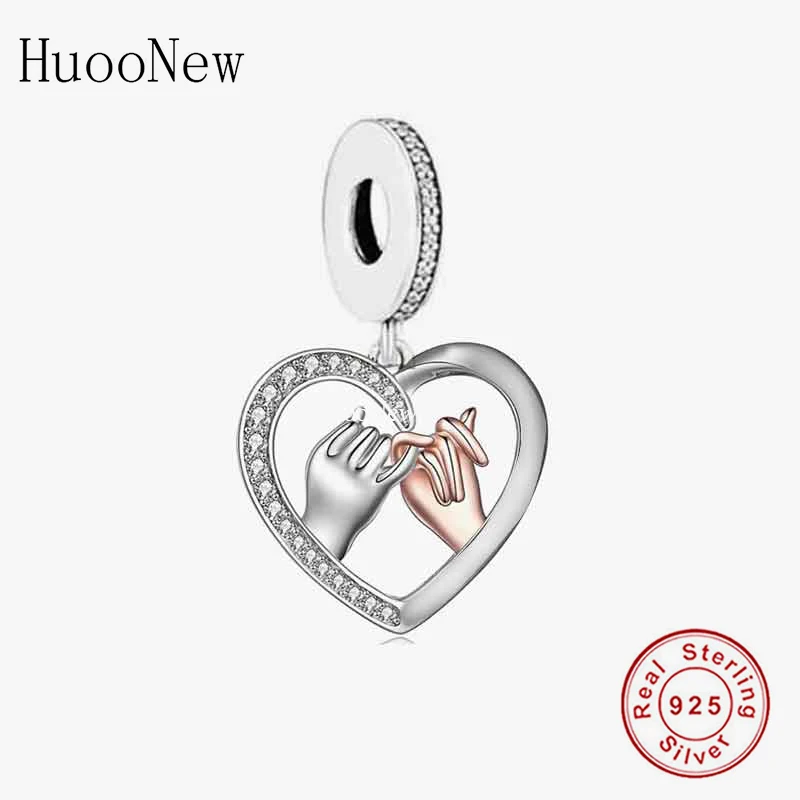 Fit Original Brand Charm Bracelet 925 Silver He And She Hand Made Promise Forever Bead For Making Women Wedding Berloque 2021
Fit Original Brand Charm Bracelet 925 Silver He And She Hand Made Promise Forever Bead For Making Women Wedding Berloque 2021