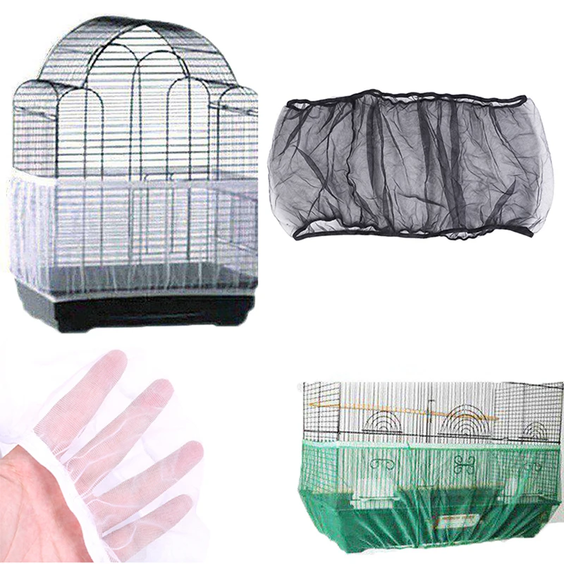 Mesh Receptor Seed Guard Bird Parrot Cover Soft Easy Cleaning Nylon Airy Fabric Mesh Bird Cage Cover Catcher Bird
Mesh Receptor Seed Guard Bird Parrot Cover Soft Easy Cleaning Nylon Airy Fabric Mesh Bird Cage Cover Catcher Bird