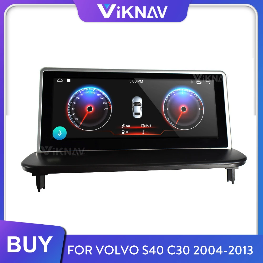 Автомагнитола 2 Din для Volvo S40 C30 2004-2013, Android, стерео, мультимедийный плеер, головное устройство, GPS-навигация, экран, Авторадио
Автомагнитола 2 Din для Volvo S40 C30 2004-2013, Android, стерео, мультимедийный плеер, головное устройство, GPS-навигация, экран, Авторадио