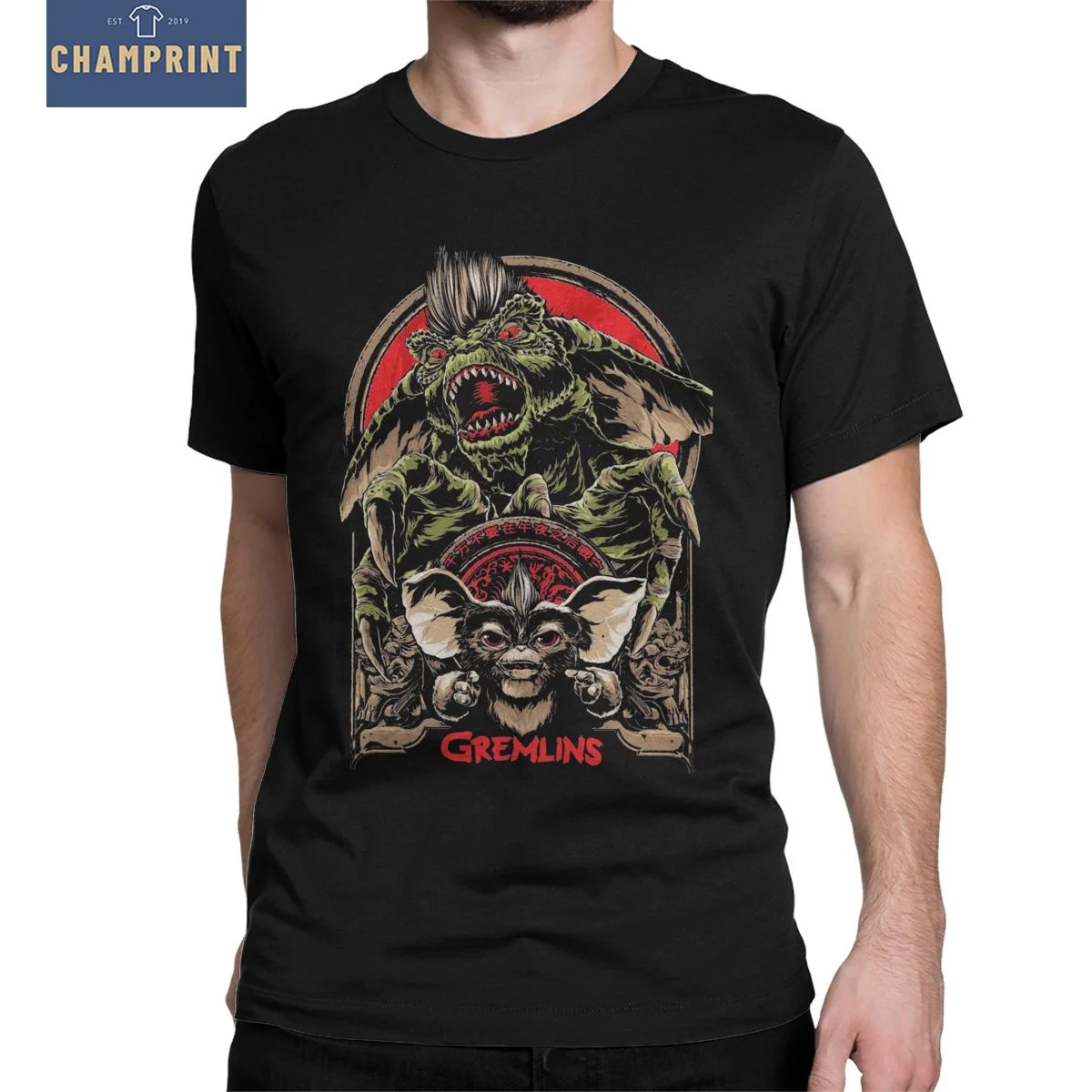 Men's Gremlins T Shirts Gizmo 80s Movie Mogwai Monster Horror Sci Fi 100% Cotton Clothing Retro Tees Birthday Gift T-Shirt
Men's Gremlins T Shirts Gizmo 80s Movie Mogwai Monster Horror Sci Fi 100% Cotton Clothing Retro Tees Birthday Gift T-Shirt
