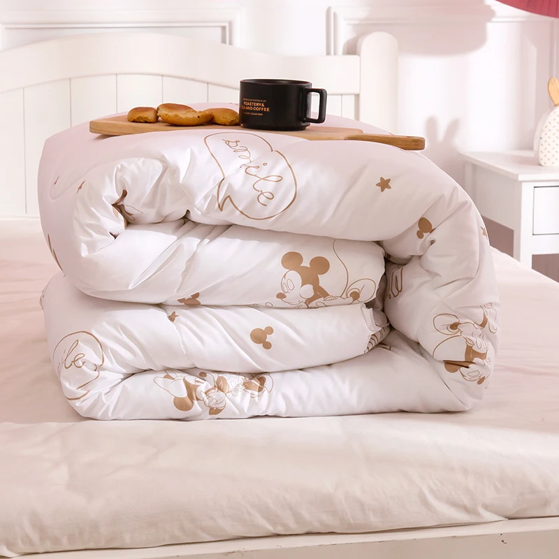Disney Mickey Mouse Comforter single twin size Quilted Quilt Winter Duvet Thick White 150X200 200X230cm for Kids Children Queen
Disney Mickey Mouse Comforter single twin size Quilted Quilt Winter Duvet Thick White 150X200 200X230cm for Kids Children Queen