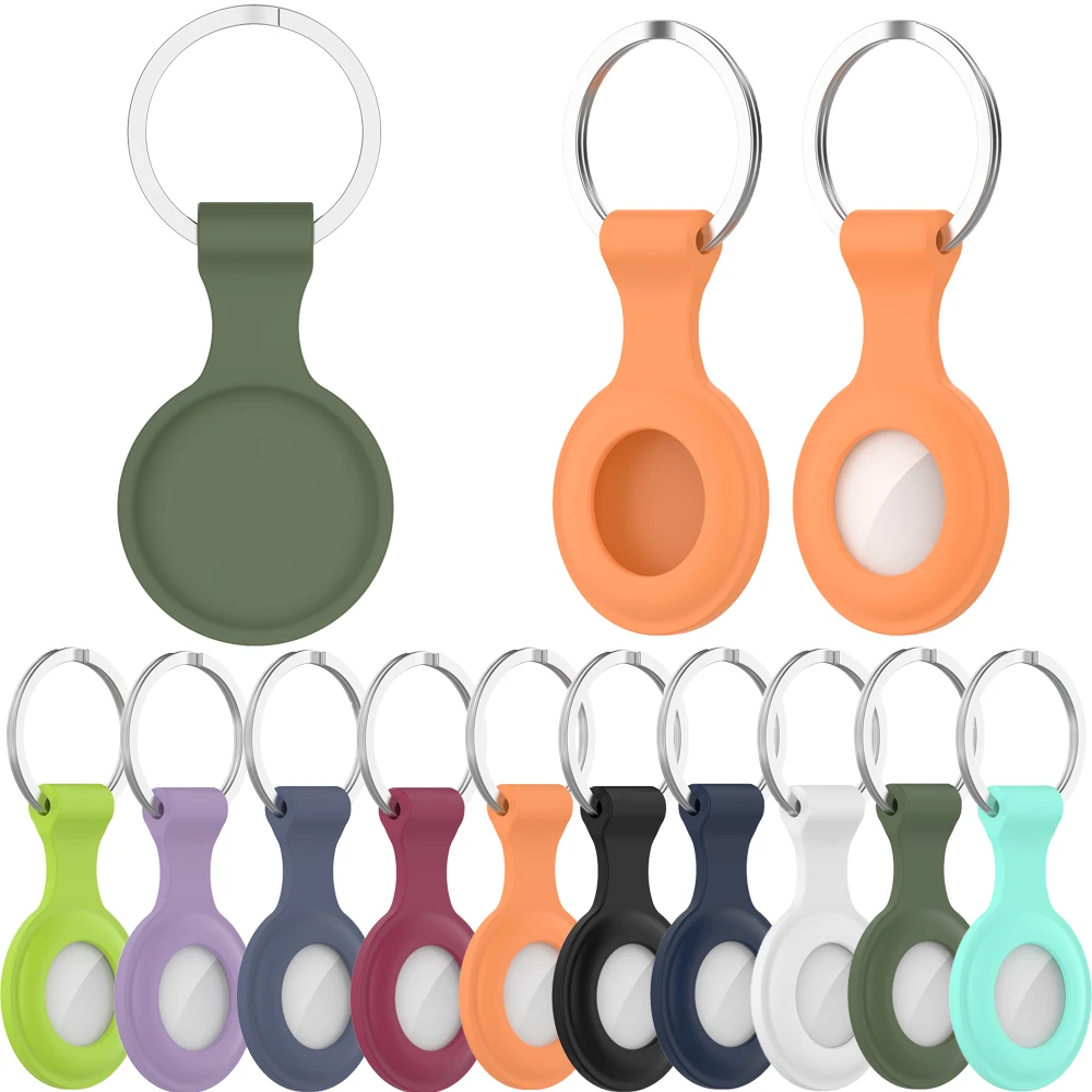 For Apple Airtags Liquid Silicone Protective Sleeve For Apple Locator Tracker Anti-lost Device Keychain Protective Sleeve Hot
For Apple Airtags Liquid Silicone Protective Sleeve For Apple Locator Tracker Anti-lost Device Keychain Protective Sleeve Hot
