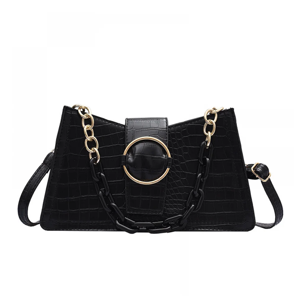 2020 fashion lady handbags leather shoulder bag handbag western-style handbags crocodile grain single shoulder bag
2020 fashion lady handbags leather shoulder bag handbag western-style handbags crocodile grain single shoulder bag