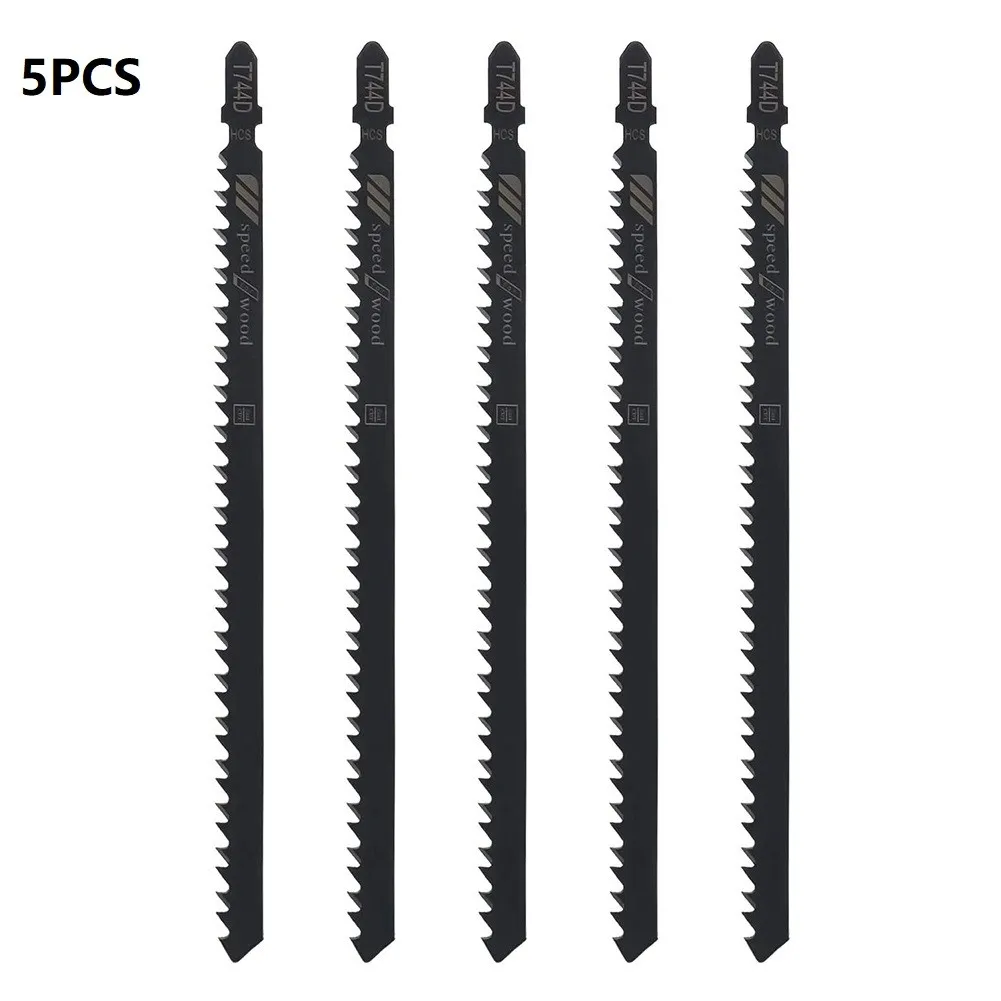 5Pcs 180mm Jig Saw Blade T-shank Multi Saber Saws Chipboard Plywood Wood Fast Cutting Jigsaw Blades T744D 6 TPI
5Pcs 180mm Jig Saw Blade T-shank Multi Saber Saws Chipboard Plywood Wood Fast Cutting Jigsaw Blades T744D 6 TPI