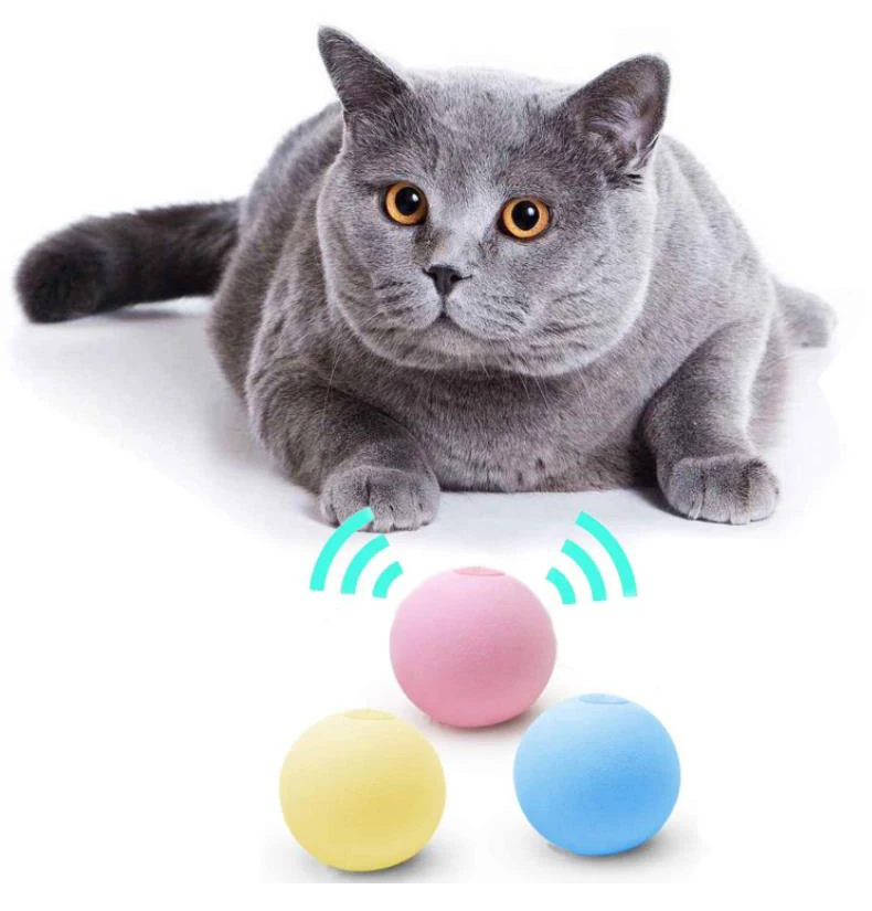 Smart Cat Toy Elves Fleece Cat Toys Interactive Ball with Catnip Cat Training Squeaky Fidget Toys Cats Supplies Products for Pet
Smart Cat Toy Elves Fleece Cat Toys Interactive Ball with Catnip Cat Training Squeaky Fidget Toys Cats Supplies Products for Pet