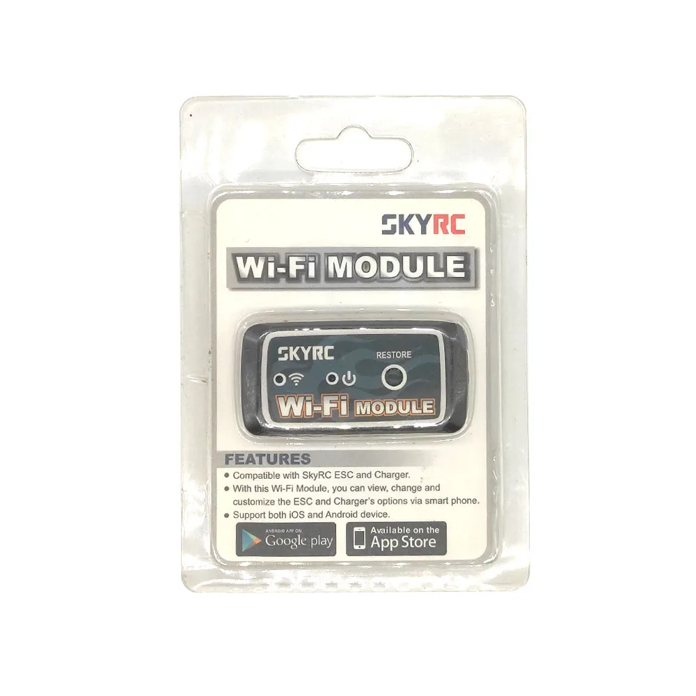 Original SKYRC WiFi Module Compatible with Original ESC and Charger Imax B6 Mini B6AC V2 for RC Model Spare Parts
Original SKYRC WiFi Module Compatible with Original ESC and Charger Imax B6 Mini B6AC V2 for RC Model Spare Parts