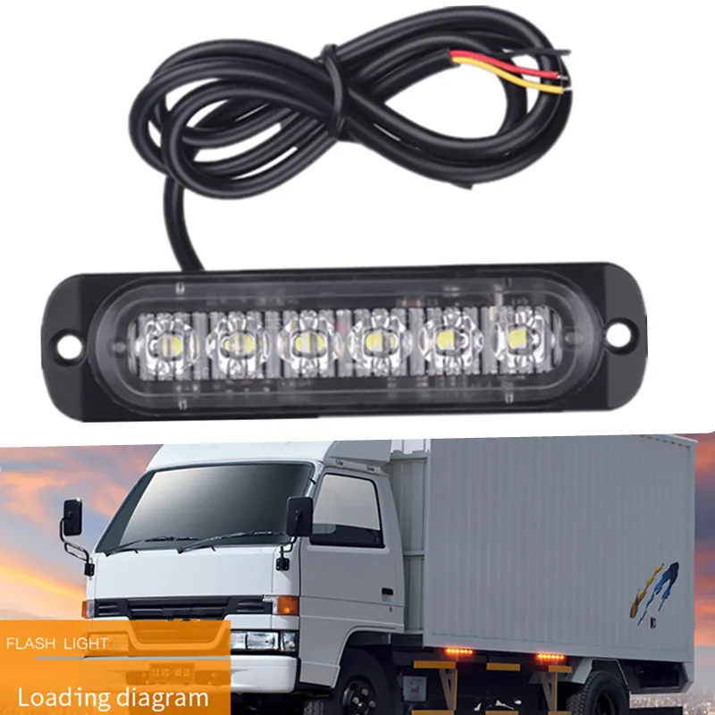 Universal 6 LED Trailer Motorcycle Vehicle Fog Lamp Auto Accessories Emergency Car Strobe Side Warning Light
Universal 6 LED Trailer Motorcycle Vehicle Fog Lamp Auto Accessories Emergency Car Strobe Side Warning Light
