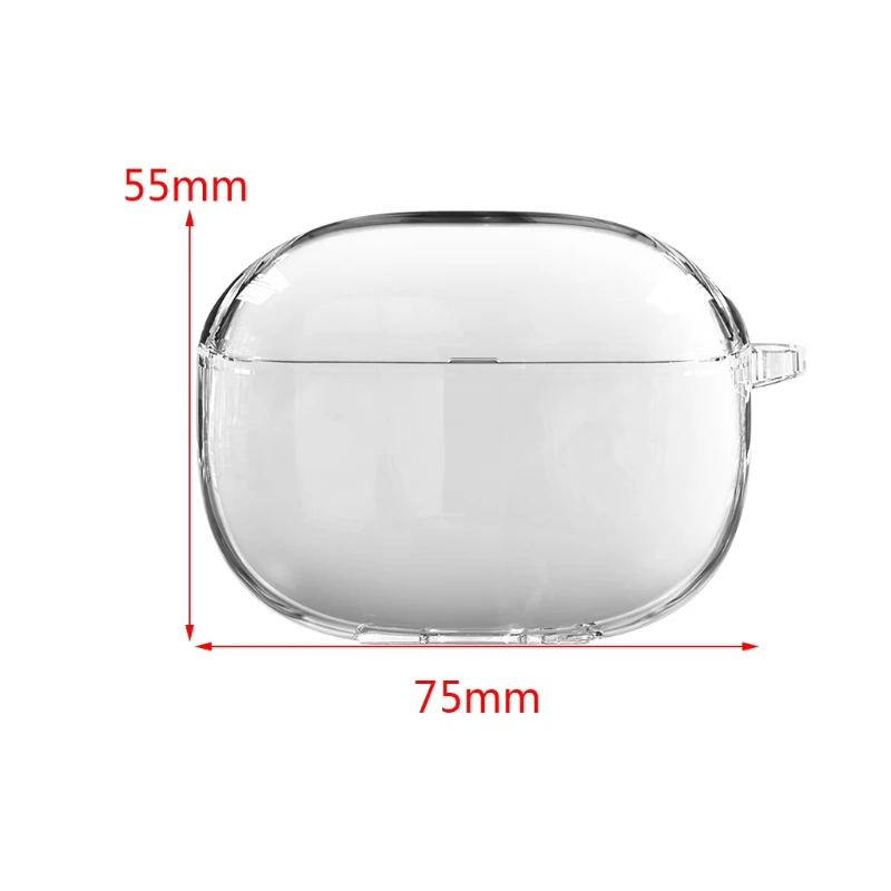 Case Cover Compatible with-xiaomi FlipBuds Pro Earbuds Charging Case with Keychain Protective Transparent TPU Full Cover
Case Cover Compatible with-xiaomi FlipBuds Pro Earbuds Charging Case with Keychain Protective Transparent TPU Full Cover