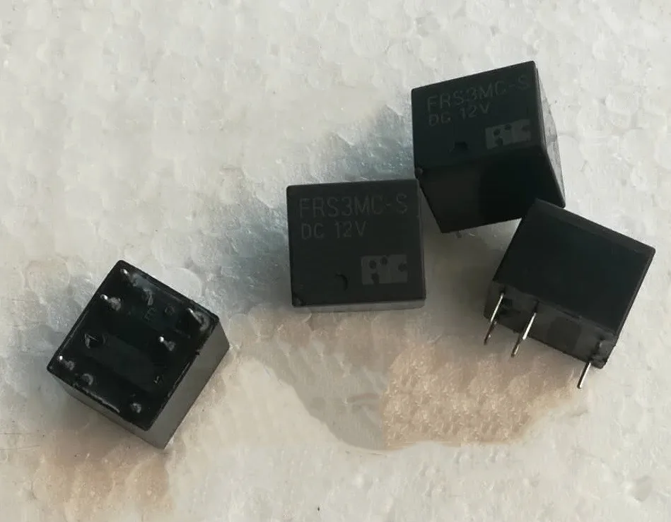 5PCS/lot 100%Original New Automobile relay FRS3MC-S DC12V FRS3MC S 12VDC KC-1C-12V Car audio amplifier relay 5PIN
5PCS/lot 100%Original New Automobile relay FRS3MC-S DC12V FRS3MC S 12VDC KC-1C-12V Car audio amplifier relay 5PIN