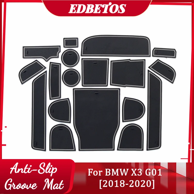 Anti-Dirty Pad For BMW X3 G01 2018 2019 2020 Door Groove Gate Slot Coaster Anti-Slip Mat
Anti-Dirty Pad For BMW X3 G01 2018 2019 2020 Door Groove Gate Slot Coaster Anti-Slip Mat