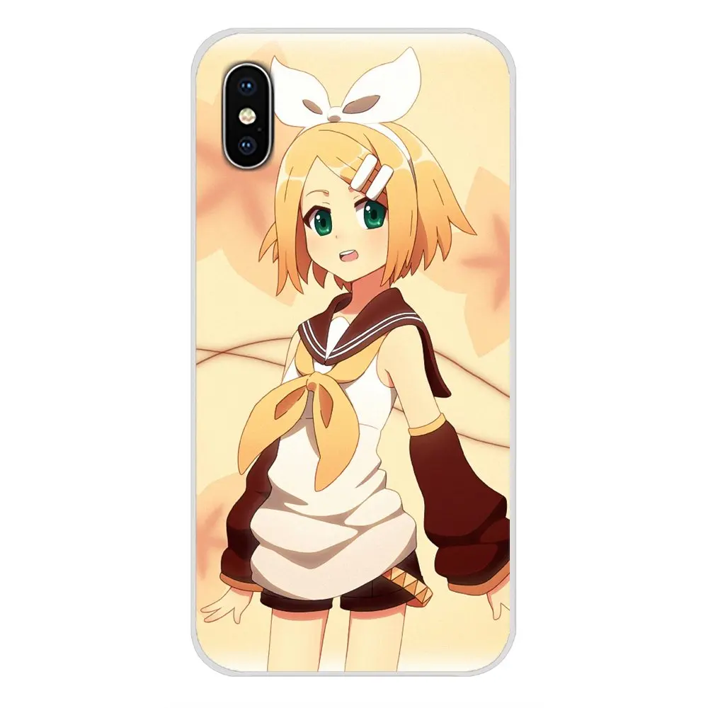 Аксессуары KAGAMINE RIN VOCALOID чехлы для телефонов Xiaomi Redmi Note 3 4 5 6 7 8 Pro Mi Max Mix 2 2S Pocophone F1 |