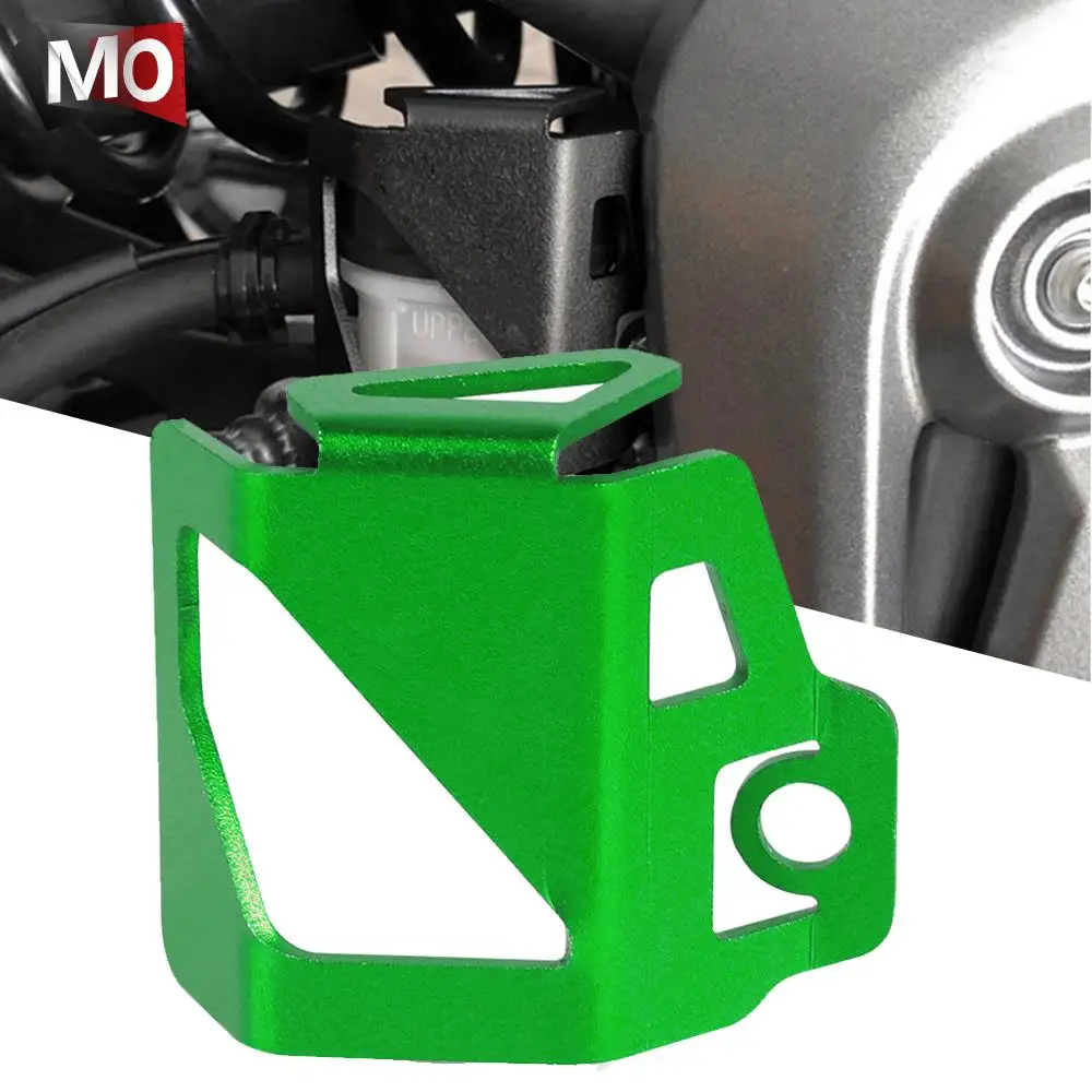 Motorcycle Rear Brake Fluid Reservoir Cover Guard Protector Rear Oil Cup Cap Guard For Kawasaki Z900 Z750 Z400 NINJA 400 300 250
Motorcycle Rear Brake Fluid Reservoir Cover Guard Protector Rear Oil Cup Cap Guard For Kawasaki Z900 Z750 Z400 NINJA 400 300 250