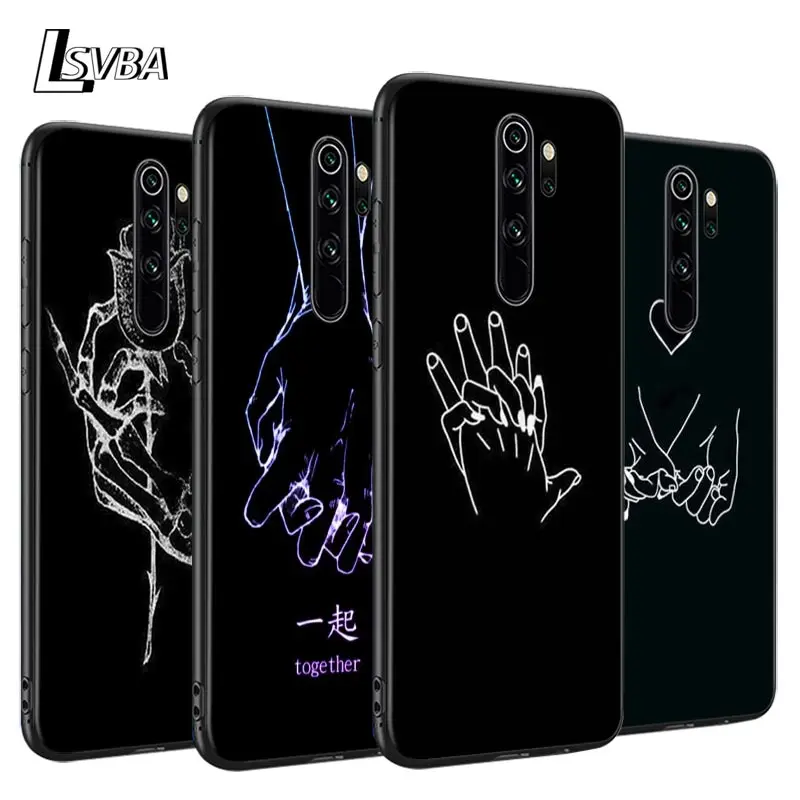 Minimalist Line Couple hand Anti-Fall Phone Case For Xiaomi Redmi Note 9 9S Max 8T 8 7 6 5 Pro 5A 4X 4 Soft Black Cover Capa
Minimalist Line Couple hand Anti-Fall Phone Case For Xiaomi Redmi Note 9 9S Max 8T 8 7 6 5 Pro 5A 4X 4 Soft Black Cover Capa