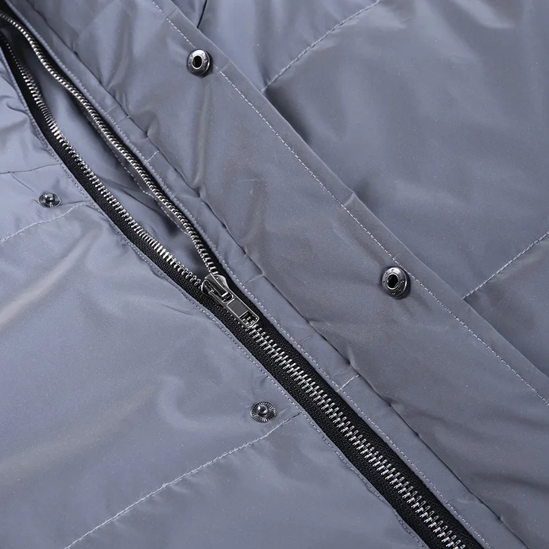 21 New Winter Reflective Cotton Parkas Women Fashion Streetwear Zipper Hooded Jackets Casual Warm Padded Coats Female CX1847
21 New Winter Reflective Cotton Parkas Women Fashion Streetwear Zipper Hooded Jackets Casual Warm Padded Coats Female CX1847