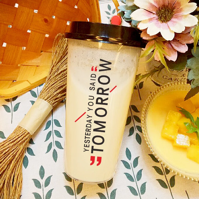 50pcs High quality creative disposable cups 500ml coffee tea milk soy cold hot drink takeaway packaging plastic cup wtih lid
50pcs High quality creative disposable cups 500ml coffee tea milk soy cold hot drink takeaway packaging plastic cup wtih lid