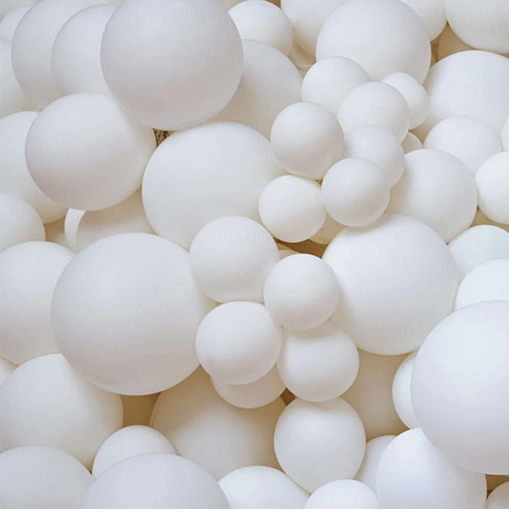 100Pcs White Balloons Latex Party Balloons White Theme Birthday Wedding Decoration 5/10/12 inch
100Pcs White Balloons Latex Party Balloons White Theme Birthday Wedding Decoration 5/10/12 inch