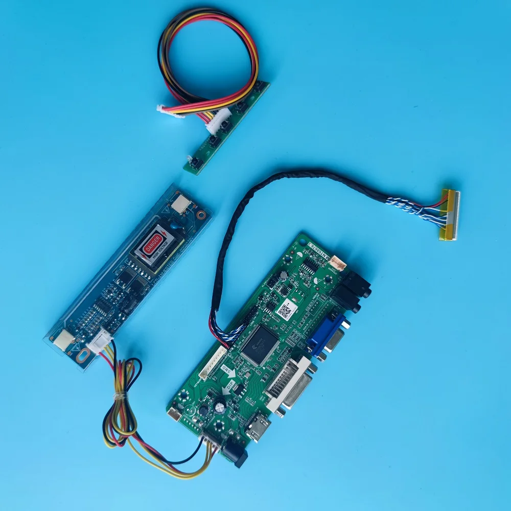 Монитор аудио LVDS M.NT68676 комплект платы контроллера экрана 2 CCFL для LQ170M1LA04 1920X1200