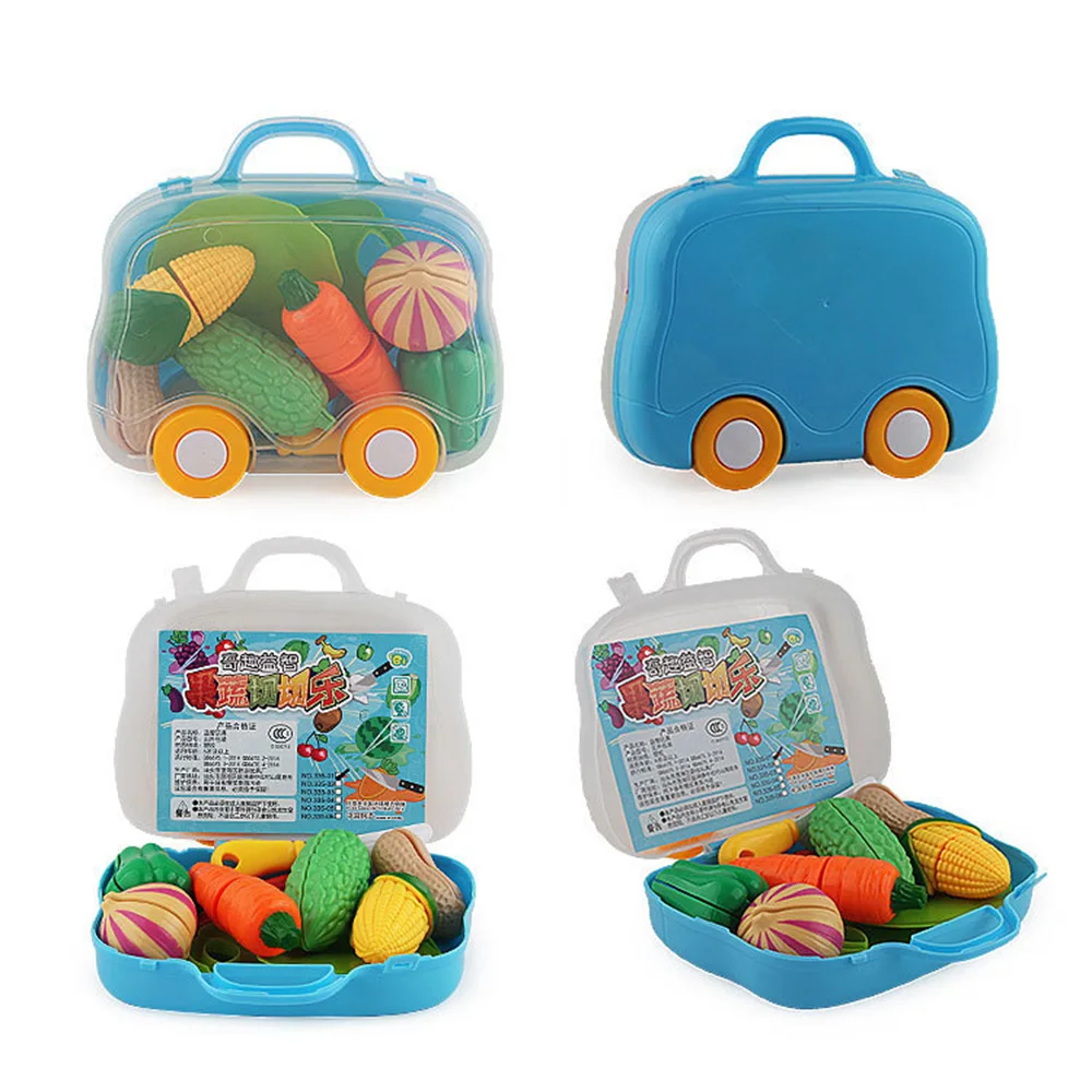 Children Pretend Role Play Plastic Kitchen Fruit Vegetables Cutting Toys Set Kid Classic Educational Cooking Dinner Toy Gift
Children Pretend Role Play Plastic Kitchen Fruit Vegetables Cutting Toys Set Kid Classic Educational Cooking Dinner Toy Gift