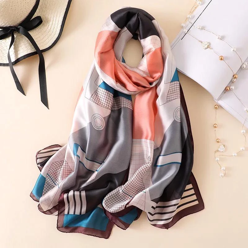 Yulaili New Warm Spring Silk Scarf For Women Scarves Lady Soft Shawl Fashion Print Scarfs Female Shawls and Wraps Wholesale
Yulaili New Warm Spring Silk Scarf For Women Scarves Lady Soft Shawl Fashion Print Scarfs Female Shawls and Wraps Wholesale
