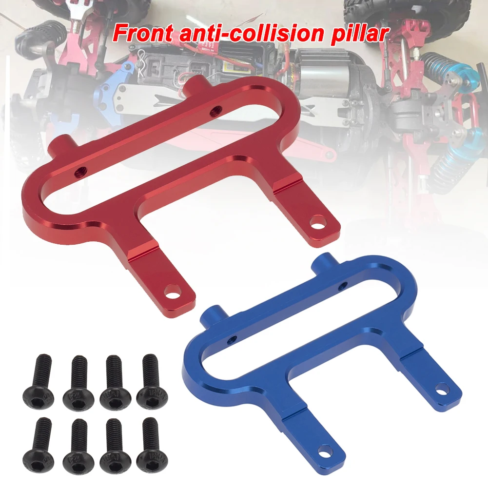 For 1/10 Redcat Blackout XTE XBE SC Front Anti-Collision Bracket Remote Control Car Replacement Accessories Parts
For 1/10 Redcat Blackout XTE XBE SC Front Anti-Collision Bracket Remote Control Car Replacement Accessories Parts