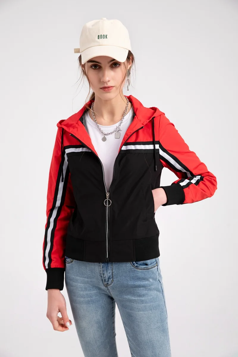 2021 Spring Autumn Thin Jacket Women Casual Hooded Jacket Outdoor Raincoat Sports Travel Top Jacket Fashion
2021 Spring Autumn Thin Jacket Women Casual Hooded Jacket Outdoor Raincoat Sports Travel Top Jacket Fashion
