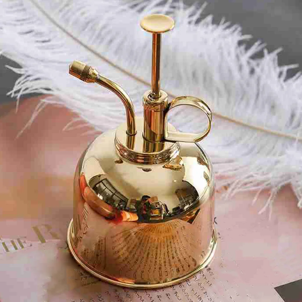 Mini Watering Can Plant Flower Watering Can Pot Nordic English-Style Vintage Brass Succulent Plants Gold Gardening Spraying Can
Mini Watering Can Plant Flower Watering Can Pot Nordic English-Style Vintage Brass Succulent Plants Gold Gardening Spraying Can
