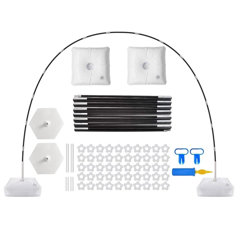 Balloon Arch Garland Kit Wide Adjustable Stand Set with Water Fillable Base Clips Party Decor
Balloon Arch Garland Kit Wide Adjustable Stand Set with Water Fillable Base Clips Party Decor