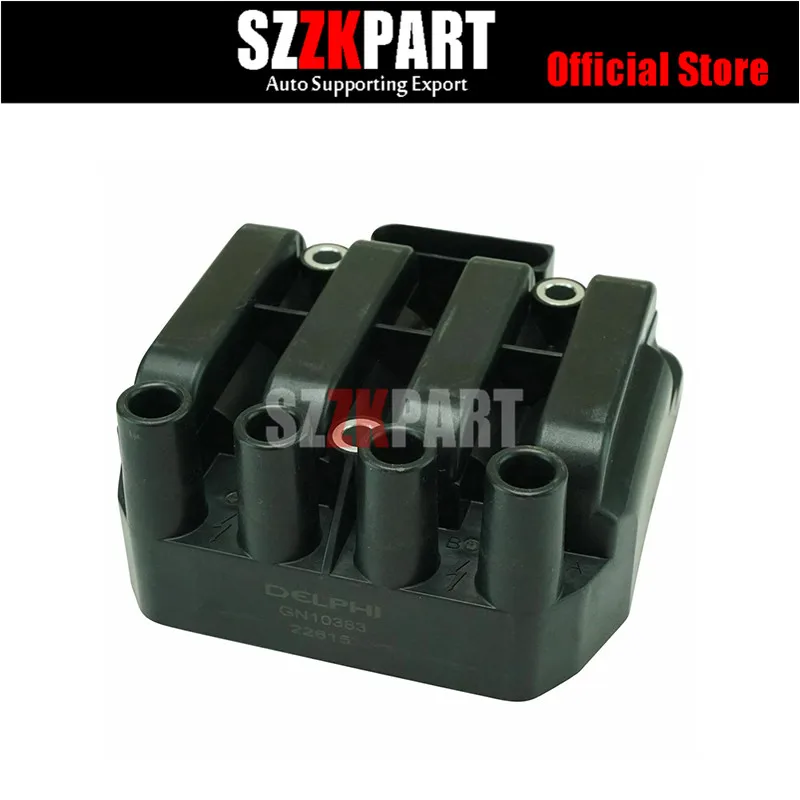 Uf484 упаковка катушки зажигания для Volkswagen Jetta Beetle 2.0L L4 06A905097 C1393 17883
Uf484 упаковка катушки зажигания для Volkswagen Jetta Beetle 2.0L L4 06A905097 C1393 17883