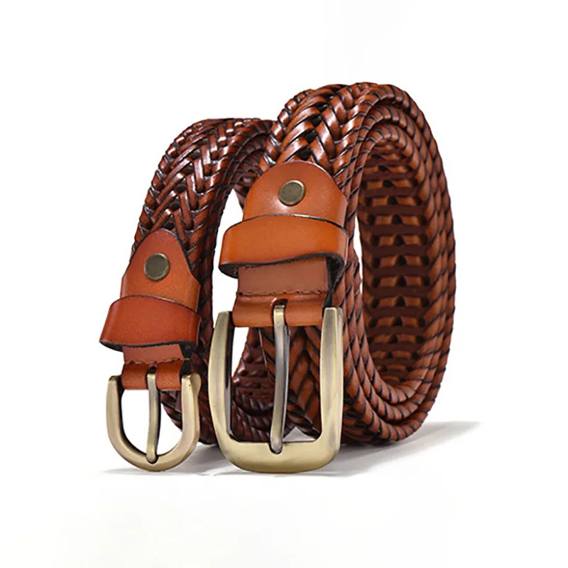 2pcs Couple Woven Belt Design Retro Casual Pin Buckle Hollow Belt Fashion Wild Couple Jeans Accessories Belt
2pcs Couple Woven Belt Design Retro Casual Pin Buckle Hollow Belt Fashion Wild Couple Jeans Accessories Belt