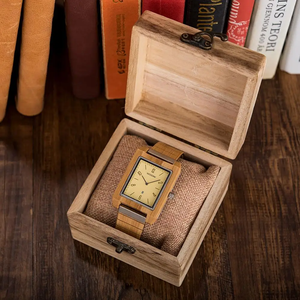 relojes para hombre WOODME Wood Mens Watches Luxury Brand Bamboo Handmade Quartz Watch for Birthday Gifts Man Clock Dropshipping
relojes para hombre WOODME Wood Mens Watches Luxury Brand Bamboo Handmade Quartz Watch for Birthday Gifts Man Clock Dropshipping