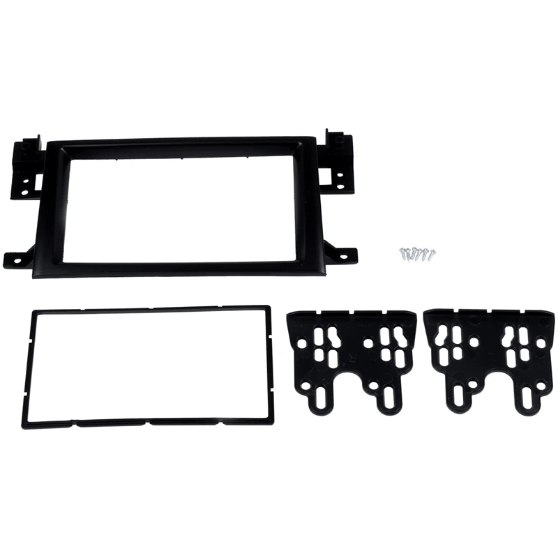 2Din Car Stereo Radio Fascia DVD Panel Audio Kit for Suzuki Grand Vitara 2005 2006 2007 2008 2009 2010 2011 2012 - 2018
2Din Car Stereo Radio Fascia DVD Panel Audio Kit for Suzuki Grand Vitara 2005 2006 2007 2008 2009 2010 2011 2012 - 2018