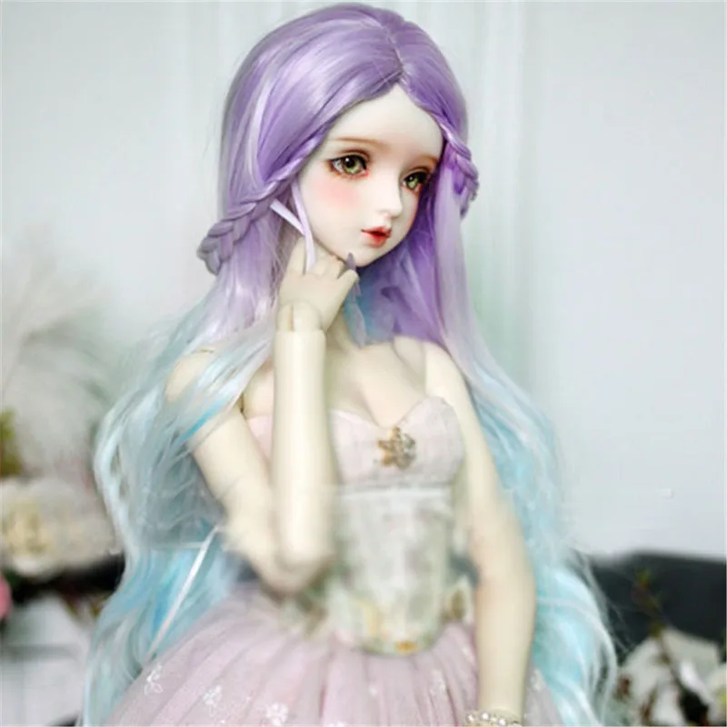 1/3 1/4 1/6 Bjd SD кукольный парик, высокотемпературная проволока, длинный красочный парик для игрушечных волос
1/3 1/4 1/6 Bjd SD кукольный парик, высокотемпературная проволока, длинный красочный парик для игрушечных волос