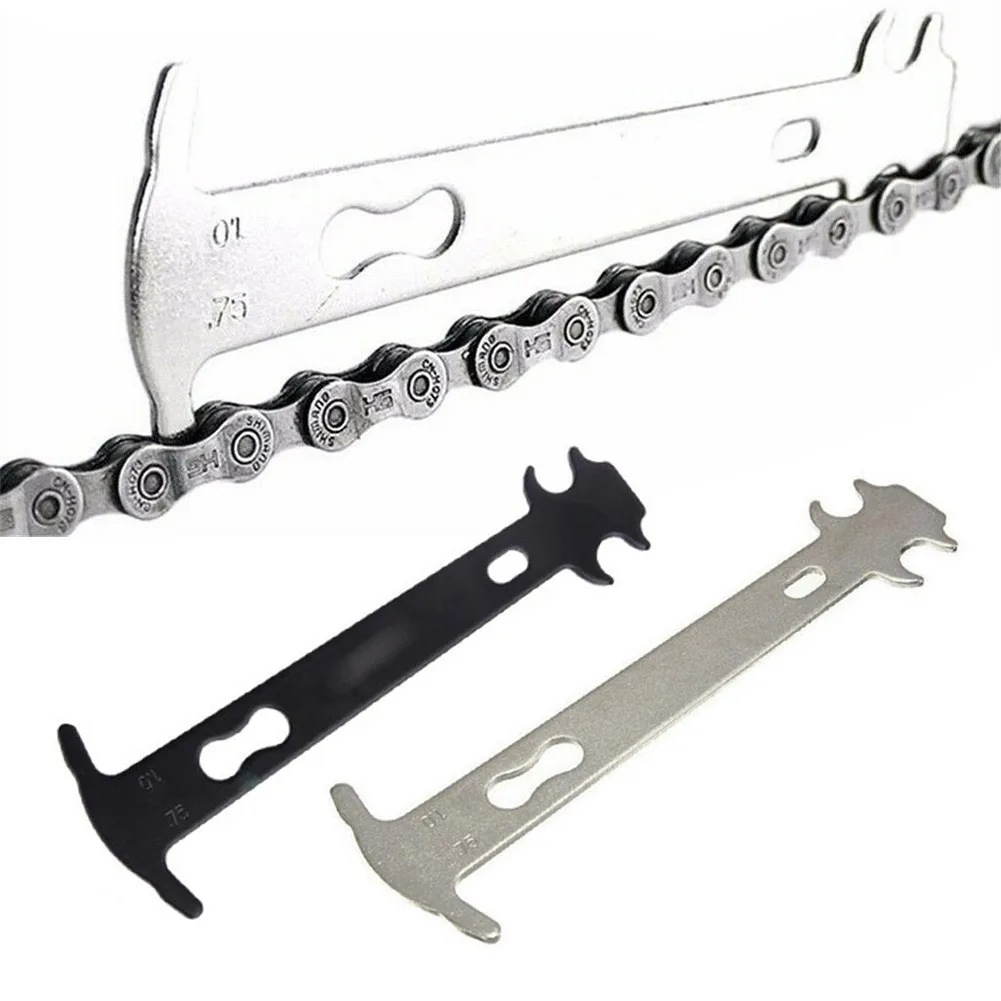Bike Chain Multi Tool Repair ToolsTool Kit Bike Accessories Checke Wear Indicator Measure Tool Bicycle Gauge Repair Checke
Bike Chain Multi Tool Repair ToolsTool Kit Bike Accessories Checke Wear Indicator Measure Tool Bicycle Gauge Repair Checke