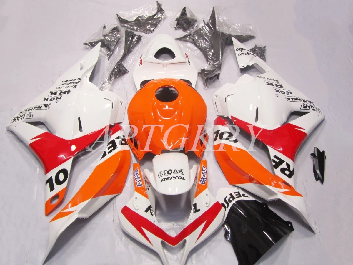 High Quality New ABS Motorcycle Fairings Kit Fit For HONDA CBR600RR F5 2009 2010 2011 2012 Bodywork Set Custom Red White
High Quality New ABS Motorcycle Fairings Kit Fit For HONDA CBR600RR F5 2009 2010 2011 2012 Bodywork Set Custom Red White
