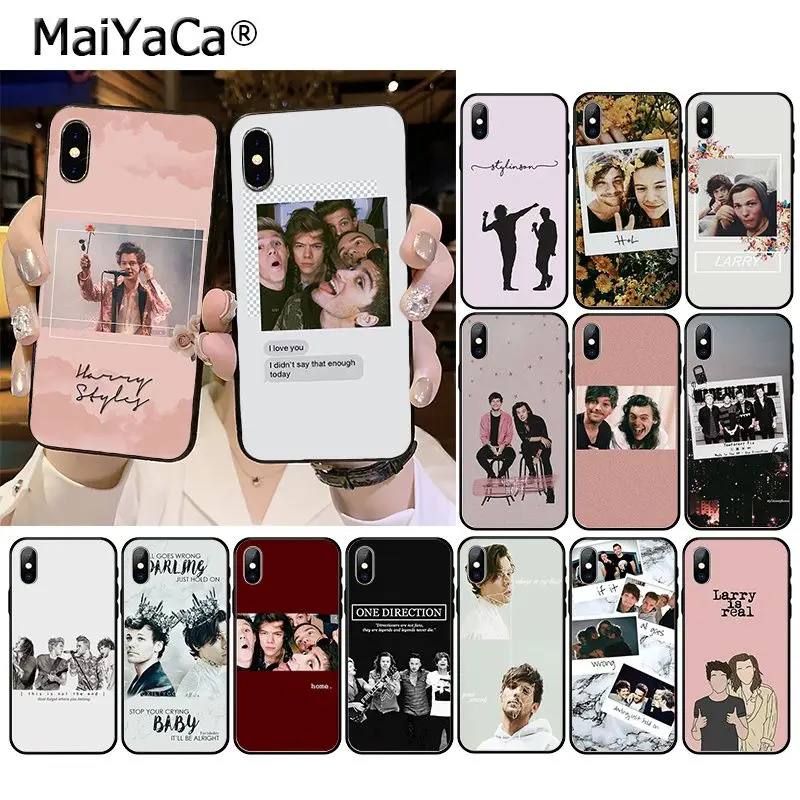 Чехол для телефона Larry Stylinson iPhone 11 Pro XS MAX XR 8 7 6 Plus 5 5S SE12 mini 12PRO Max|Бамперы| |