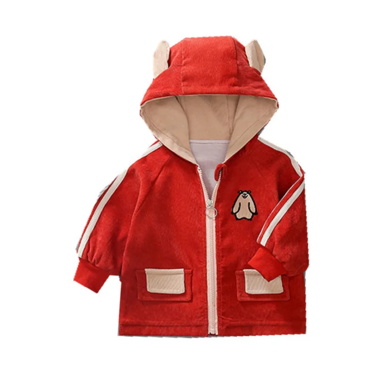 New Children Cotton Clothes Spring Autumn Baby Girl Boy Casual Hooded Jacket Infant Toddler Fashion Costume Kids Cartoon Hoodies
New Children Cotton Clothes Spring Autumn Baby Girl Boy Casual Hooded Jacket Infant Toddler Fashion Costume Kids Cartoon Hoodies