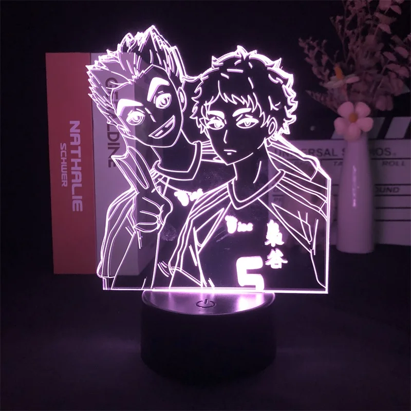 Haikyuu Yu Nishinoya Japanese Anime Manga 3D Night Light Alarm Clock Base Light Projector Dropship Delivery Decor Table Kids
Haikyuu Yu Nishinoya Japanese Anime Manga 3D Night Light Alarm Clock Base Light Projector Dropship Delivery Decor Table Kids