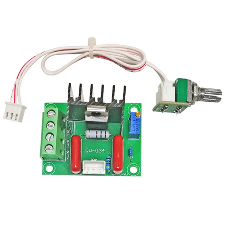 2000W High-Power Thyristor Electronic Voltage Regulator Dimmable Speed and Temperature 25A Motor Speed Regulator
2000W High-Power Thyristor Electronic Voltage Regulator Dimmable Speed and Temperature 25A Motor Speed Regulator