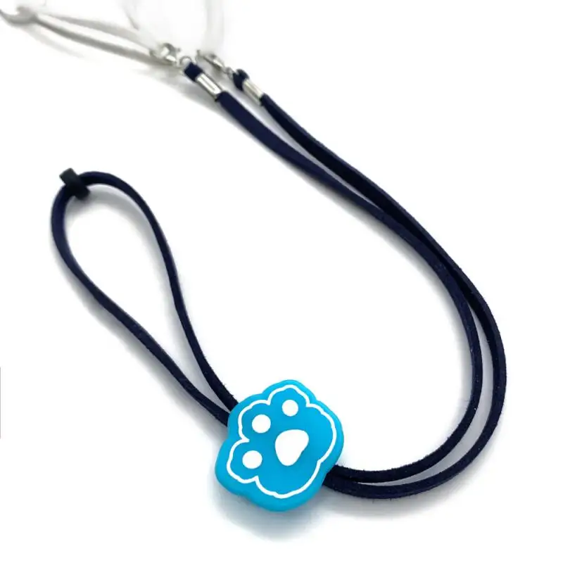 Fashion Cute Cartoon Pattern Children Mask Anti-lost Lanyard Students Cute Leather Sunglasses Glasses Rope Glasses Chain Buckles
Fashion Cute Cartoon Pattern Children Mask Anti-lost Lanyard Students Cute Leather Sunglasses Glasses Rope Glasses Chain Buckles