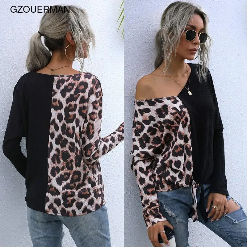2021 New Fashion Women Girls Matching Leopard Print Leisure Knit Female Slim Long Sleeve V-neck Pullover Knitwear Sweater
2021 New Fashion Women Girls Matching Leopard Print Leisure Knit Female Slim Long Sleeve V-neck Pullover Knitwear Sweater