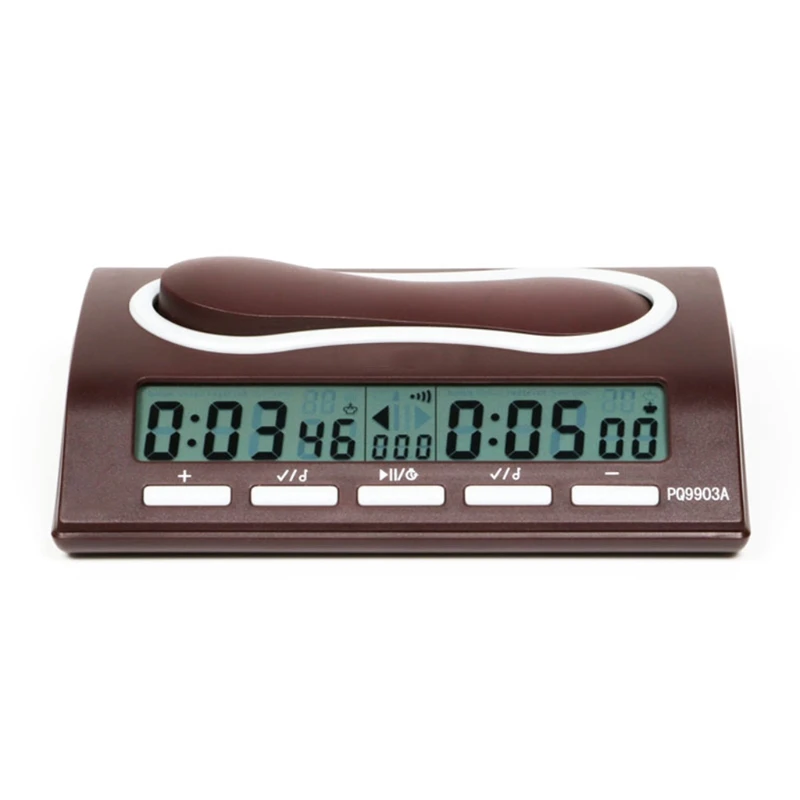 Professional Digital Chess Clocks Game Timer Count Up Down Bonus Delay Alarm Dropshipping
Professional Digital Chess Clocks Game Timer Count Up Down Bonus Delay Alarm Dropshipping