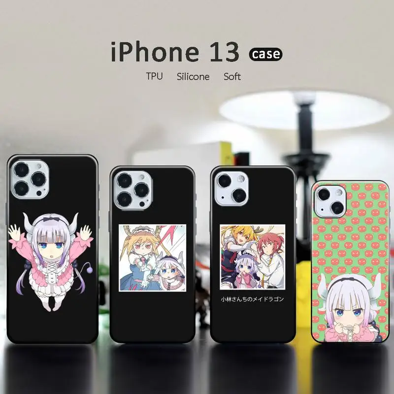Miss Kobayashis Dragon Maid Anime Cartoon Phone Case Black Color For iPhone 13 12 11 Mini Pro X XR XS Max 6 6s 7 8 Plus SE Shell
Miss Kobayashis Dragon Maid Anime Cartoon Phone Case Black Color For iPhone 13 12 11 Mini Pro X XR XS Max 6 6s 7 8 Plus SE Shell