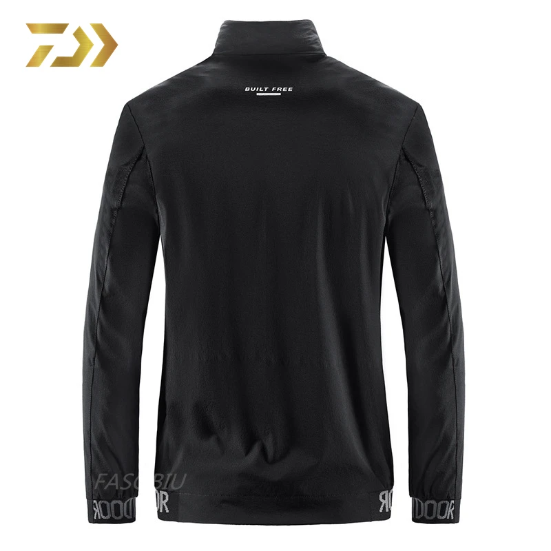 Daiwa Autumn Men's Fishing Clothes Windproof Breathable Long Sleeve Fishing Clothing Outdoor Sport Hiking Fishing Jackets 
Daiwa Autumn Men's Fishing Clothes Windproof Breathable Long Sleeve Fishing Clothing Outdoor Sport Hiking Fishing Jackets