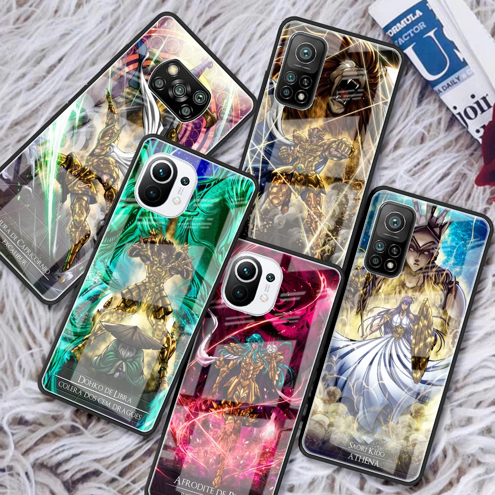 Tempered Glass Case For Xiaomi Mi Poco X3 NFC 10T Pro Note 10 Lite 9T 11 CC9 F3 Luxury Phone Cover Shell Saint Seiya Anime Funda
Tempered Glass Case For Xiaomi Mi Poco X3 NFC 10T Pro Note 10 Lite 9T 11 CC9 F3 Luxury Phone Cover Shell Saint Seiya Anime Funda