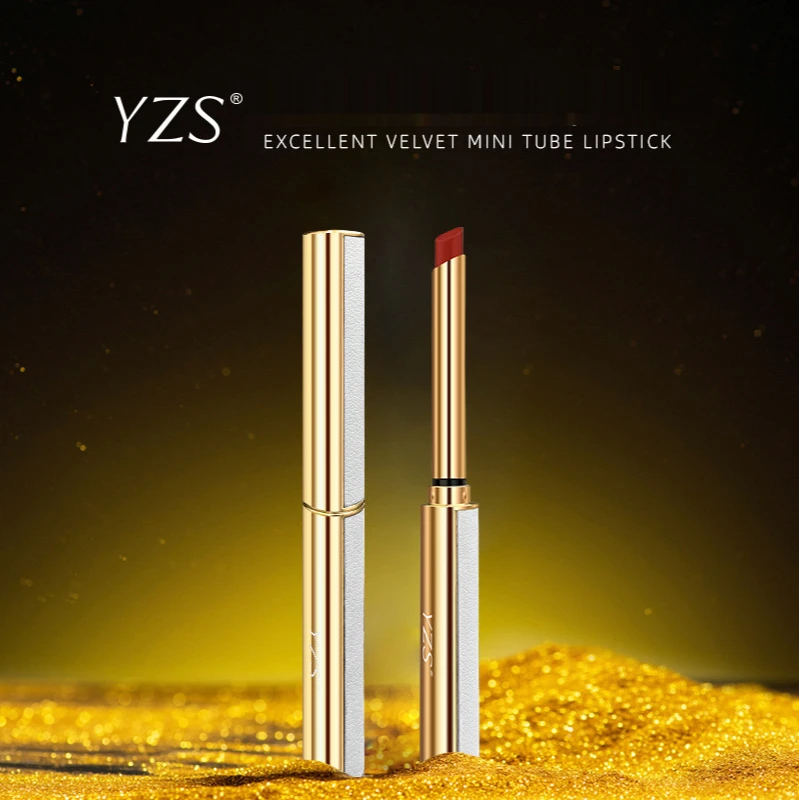 YZS Lipstick Is The Best Choice for Students with The Same Small Tube, Moistening, Waterproof and Lasting Non Stick Cup
YZS Lipstick Is The Best Choice for Students with The Same Small Tube, Moistening, Waterproof and Lasting Non Stick Cup