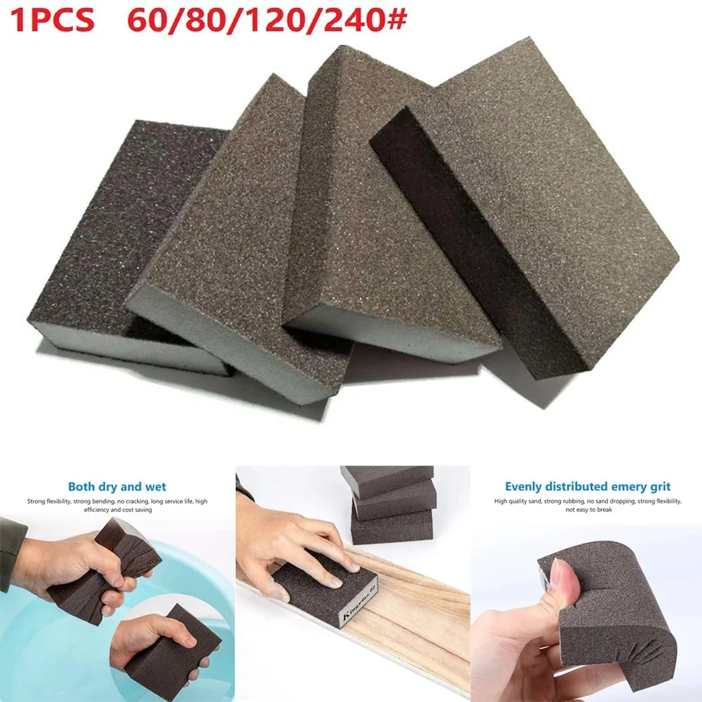Four Styles 60-240# Polishing Sanding Sponge Block Pad Sandpaper Assorted Wall Grinding Sponge Sand Block Sandpaper Polished San
Four Styles 60-240# Polishing Sanding Sponge Block Pad Sandpaper Assorted Wall Grinding Sponge Sand Block Sandpaper Polished San